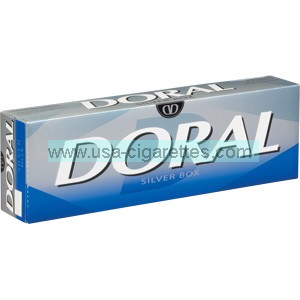 Doral Silver 85 cigarettes